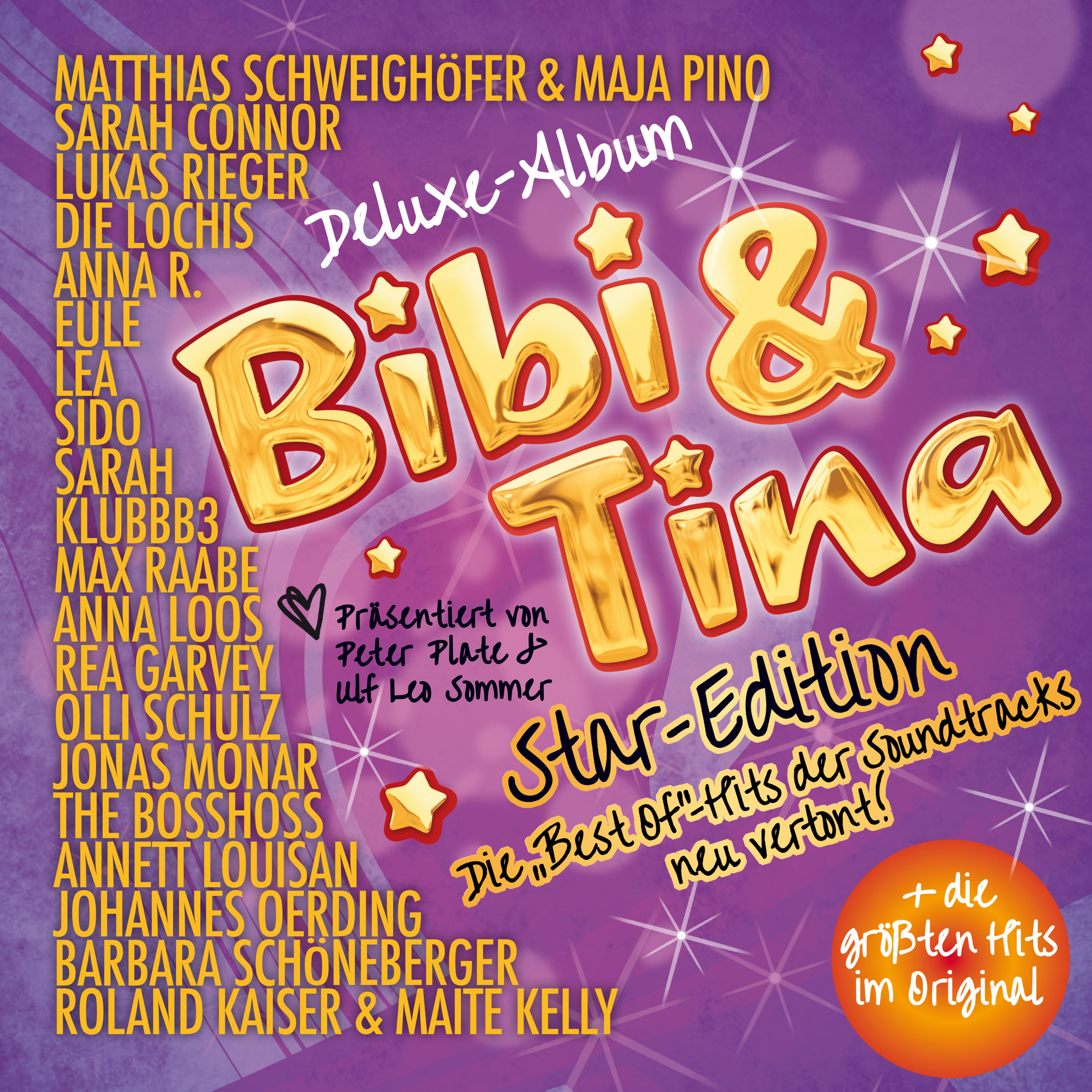 Bibi & Tina - Bibi & Tina - Star-Edition: Die Best of -Hits der Soundracks  neu vertont! Deluxe-Album Hörbuch Download