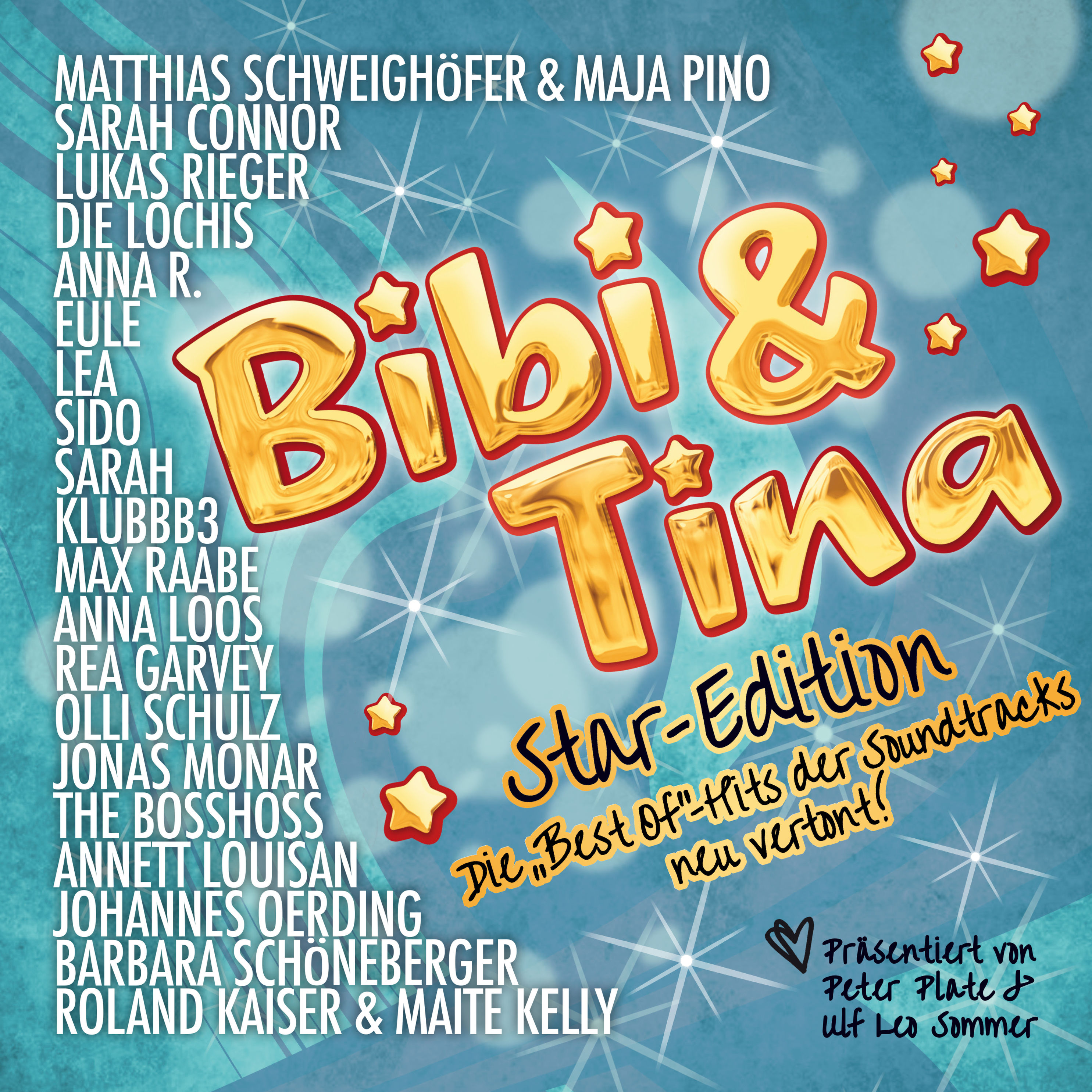 Bibi & Tina - Bibi & Tina - Star-Edition: Die Best of -Hits der Soundracks  neu vertont! Hörbuch Download