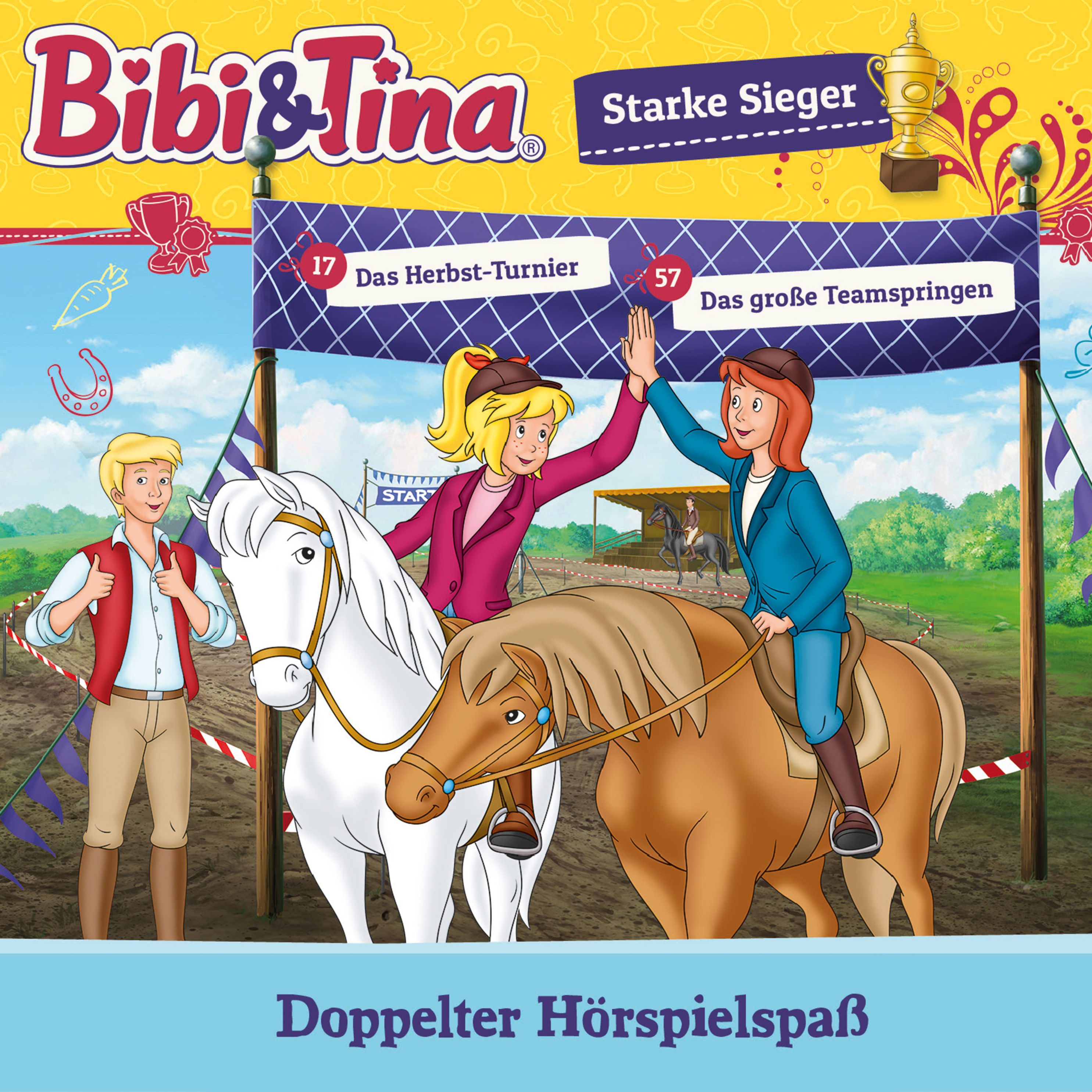 Bibi & Tina - Bibi & Tina - Starke Sieger Hörbuch Download