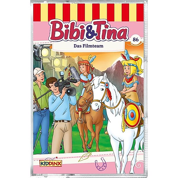 Bibi & Tina - Das Filmteam, 1 Cassette, Bibi & Tina