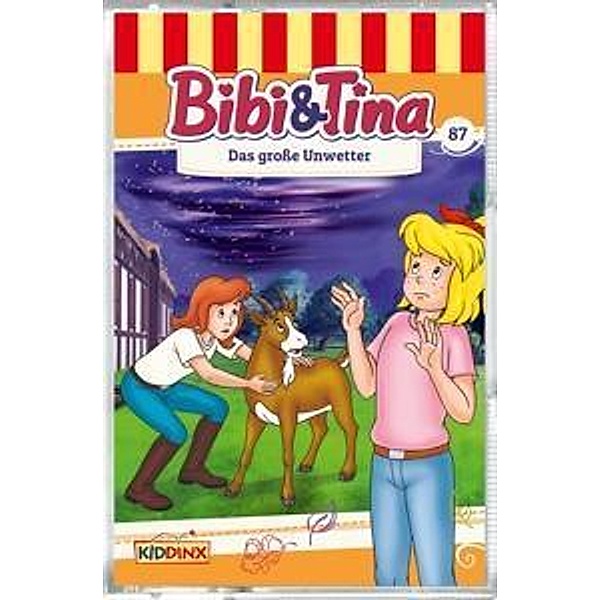 Bibi & Tina - Das große Unwetter, 1 Cassette, Bibi & Tina