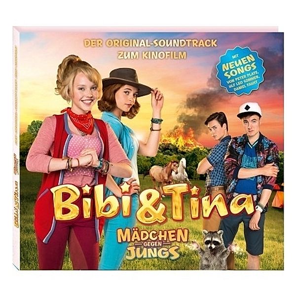 Bibi & Tina - Das Hörspiel zum 3. Kinofilm: Mädchen gegen Jungs, Bibi und Tina