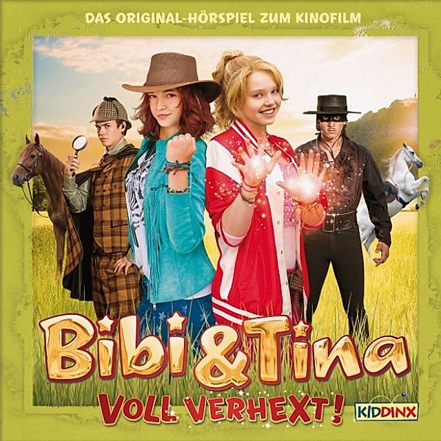 Bibi & Tina - Das Original Hörspiel zum 2. Kinofilm Voll verhext Hörbuch  Download
