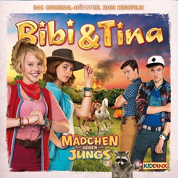 Bibi & Tina - Das Original Hörspiel zum 3. Kinofilm Mädchen gegen Jungs, Bettina Börgerding
