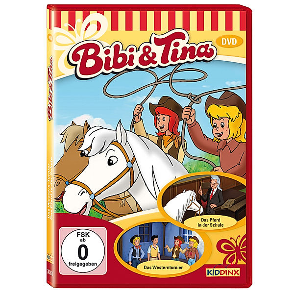 Bibi & Tina: Das Pferd in der Schule / Das Westernturnier, Bibi & Tina