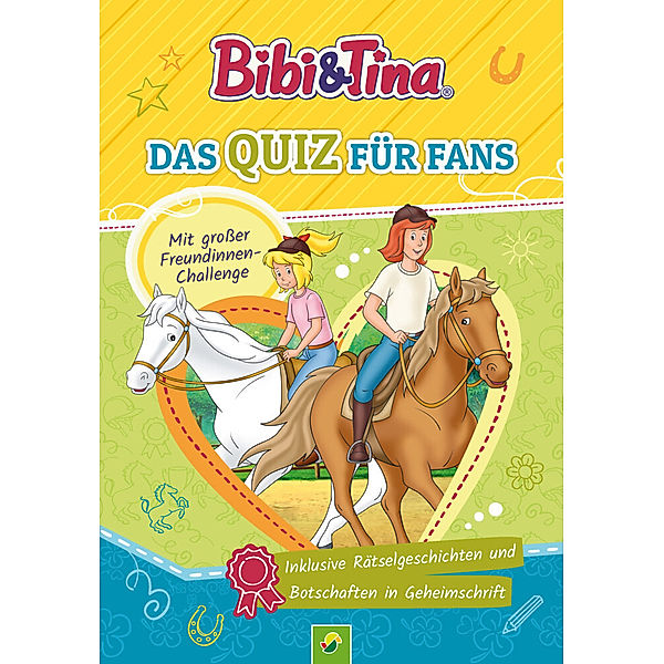 Bibi & Tina - Das Quiz für Fans, Svenja Dieken, Schwager & Steinlein Verlag