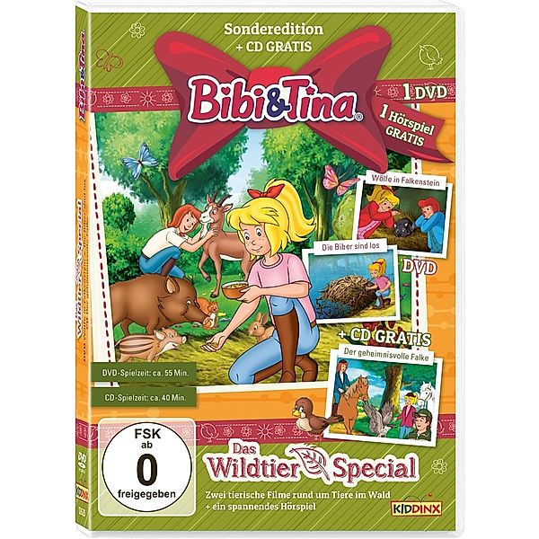 Bibi & Tina: Das Wildtier-Special, Bibi