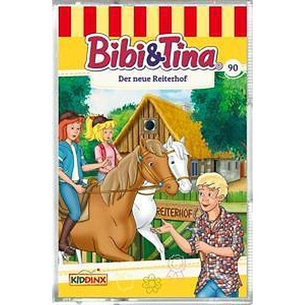 Bibi & Tina - Der neue Reiterhof, 1 Cassette, Bibi & Tina