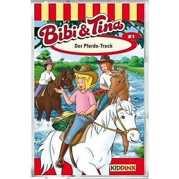 Bibi & Tina - Der Pferde-Treck, 1 Cassette, Bibi und Tina