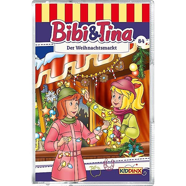 Bibi & Tina - Der Weihnachtsmarkt, Cassette, Bibi & Tina