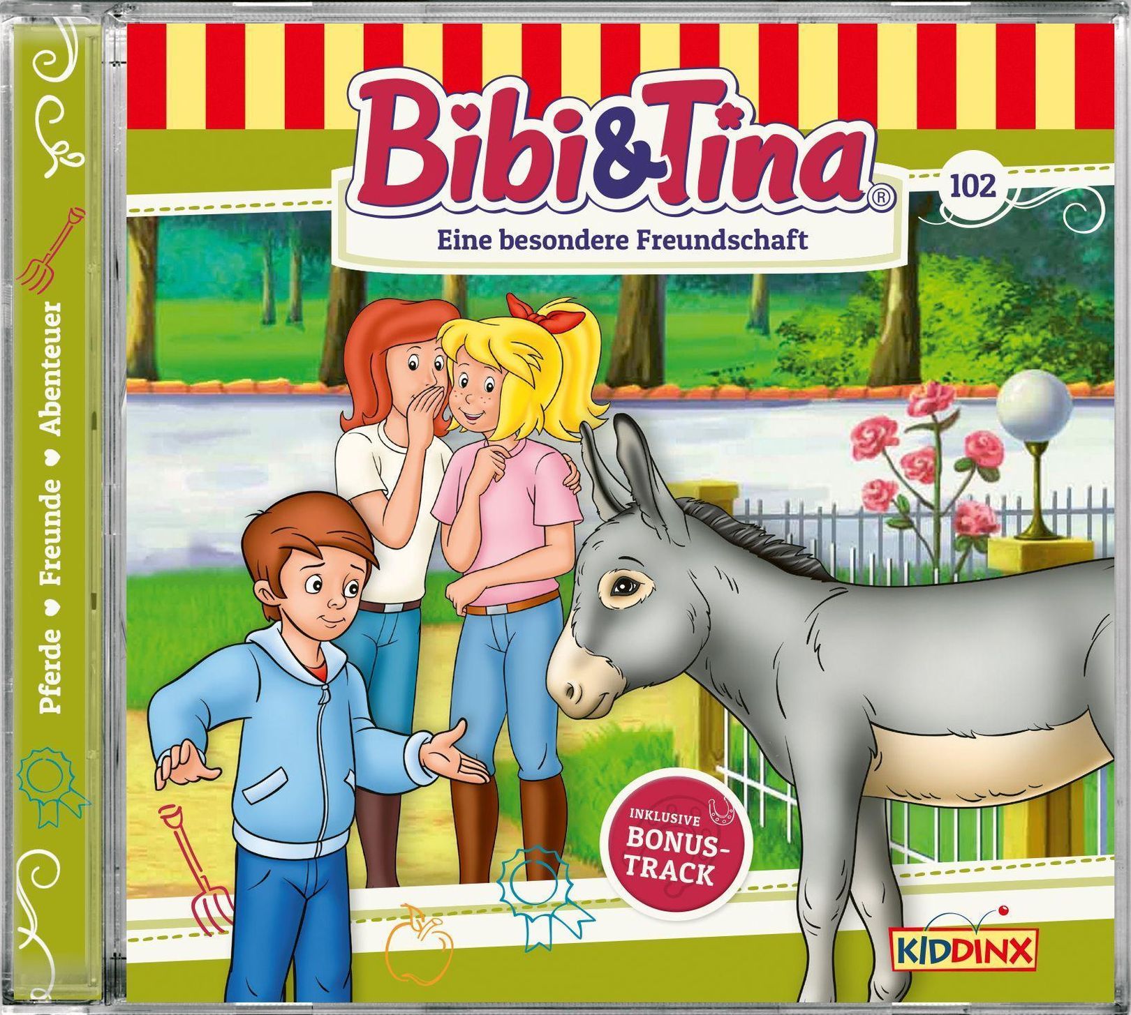 Bibi & Tina - Die besondere Freundschaft, 1 Audio-CD Hörbuch jetzt bei  Weltbild.de bestellen