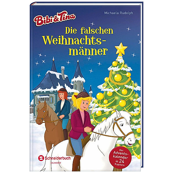 Bibi & Tina, Die falschen Weihnachtsmänner, Michaela Rudolph