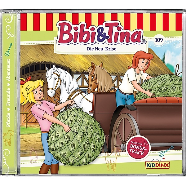 Bibi & Tina - Die Heu-Krise (Folge 109), Bibi & Tina