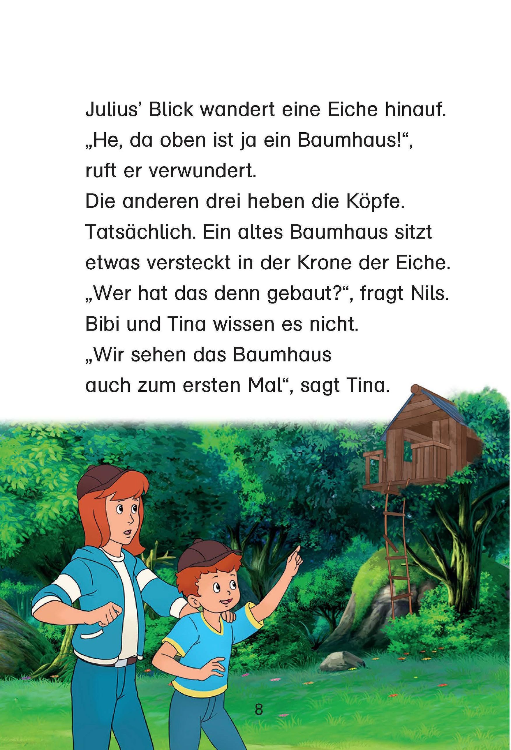 Bibi & Tina: Die Nacht im Baumhaus Buch versandkostenfrei bei Weltbild.de