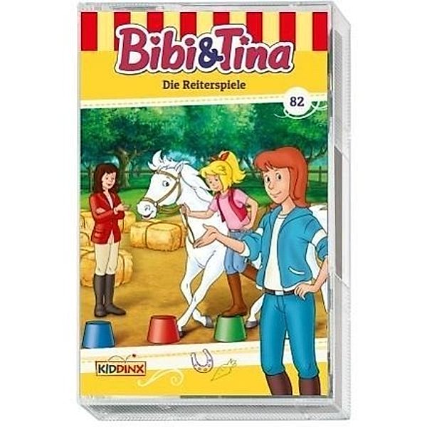 Bibi & Tina - Die Reiterspiele, Cassette, Bibi & Tina