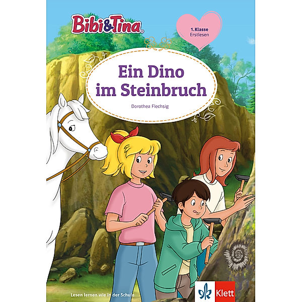 Bibi & Tina: Ein Dino im Steinbruch