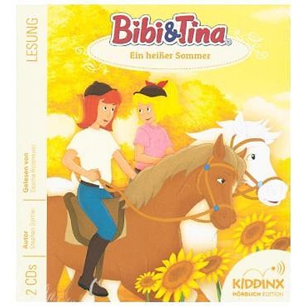 Bibi & Tina - Ein heißer Sommer, 2 Audio-CDs, 2 Audio-CD, Bibi & Tina