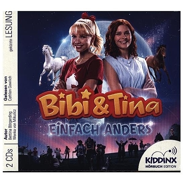Bibi & Tina, EINFACH ANDERS,1 Audio-CD, Bibi & Tina