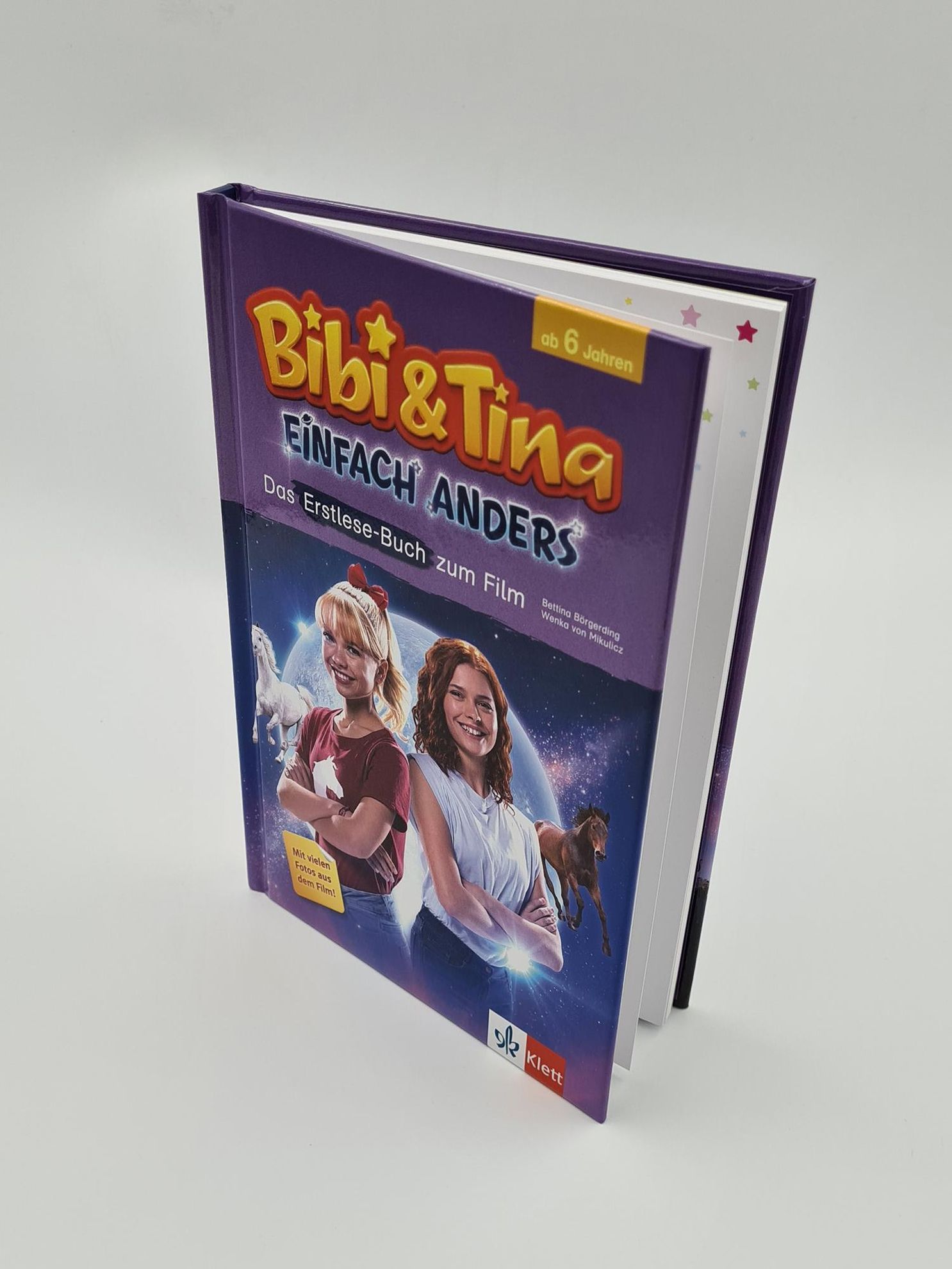 Bibi & Tina: Einfach anders: Das Erstlese-Buch zum Film | Weltbild.ch