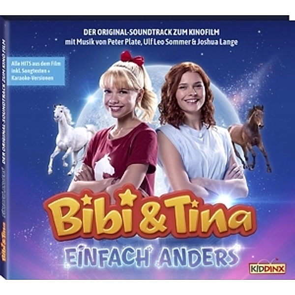 Bibi & Tina - Einfach anders (Soundtrack zum Kinofilm 5), Bibi & Tina