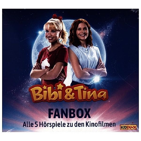 Bibi & Tina Fanbox - Alle 5 Hörspiele zu den Kinofilmen, Bibi & Tina