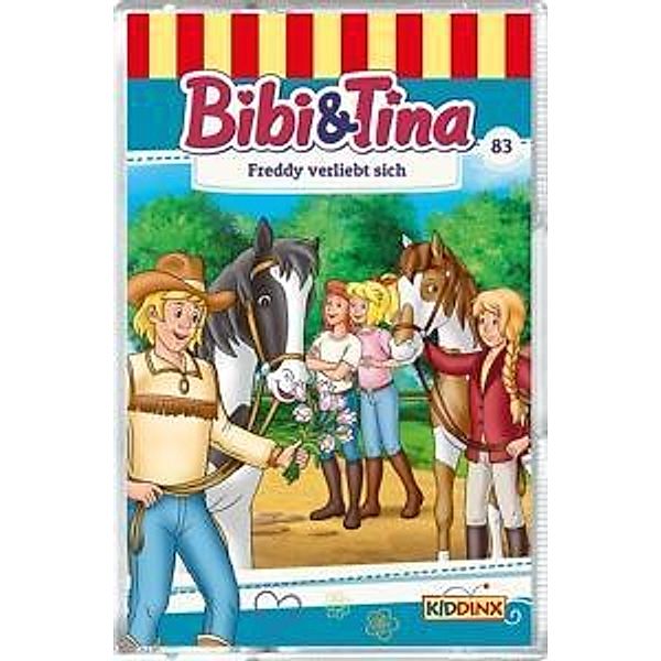 Bibi & Tina - Freddy verliebt sich, Cassette, Bibi & Tina