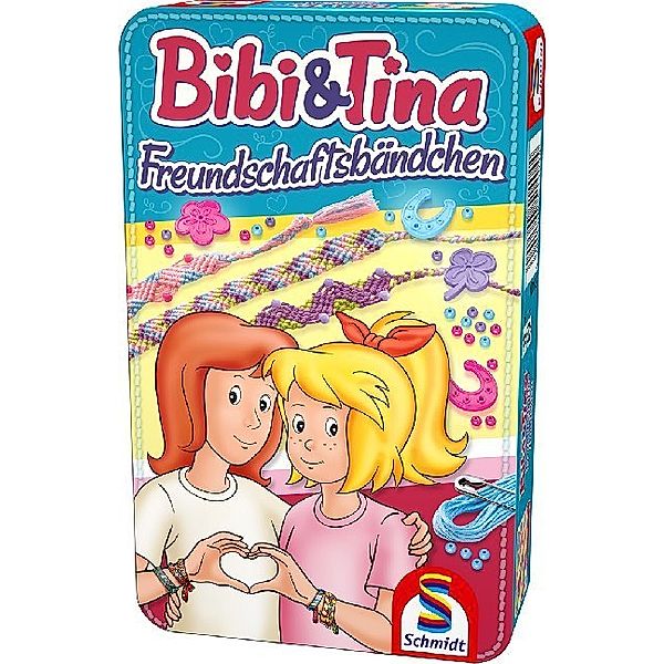 Bibi & Tina, Freundschaftsbändchen, Bibi & Tina