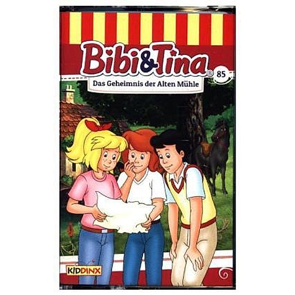 Bibi & Tina - Geheimnis der alten Mühle, Cassette, Bibi & Tina