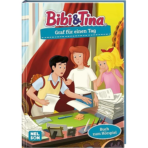 Bibi & Tina: Graf für einen Tag