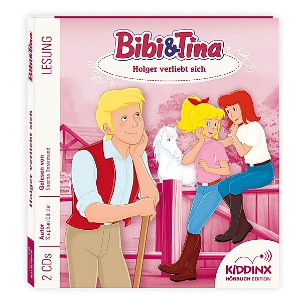 Bibi & Tina - Holger verliebt sich, Audio-CD, Bibi & Tina