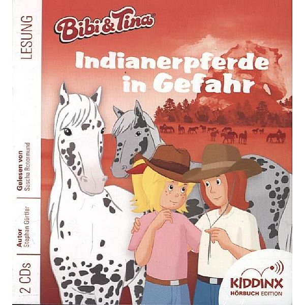 Bibi & Tina - Indianerpferde in Gefahr, Stephan Gürtler