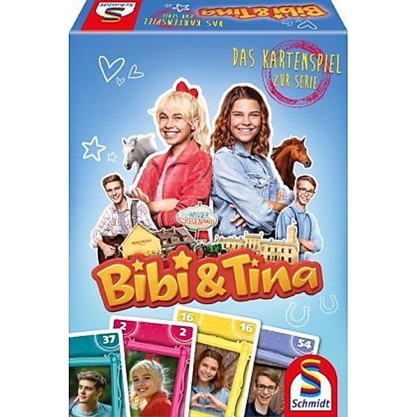 Bibi & Tina, Kartenspiel zur Serie (Kinderspiel)