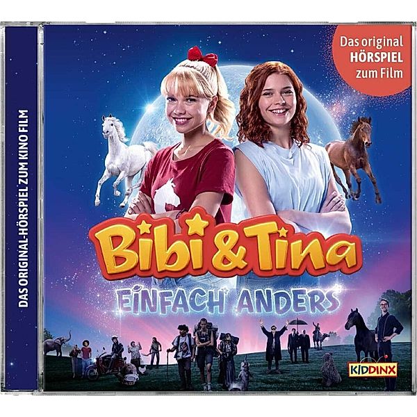 Bibi & Tina Kinofilm 5 -  Einfach anders,1 Audio-CD, Bibi & Tina