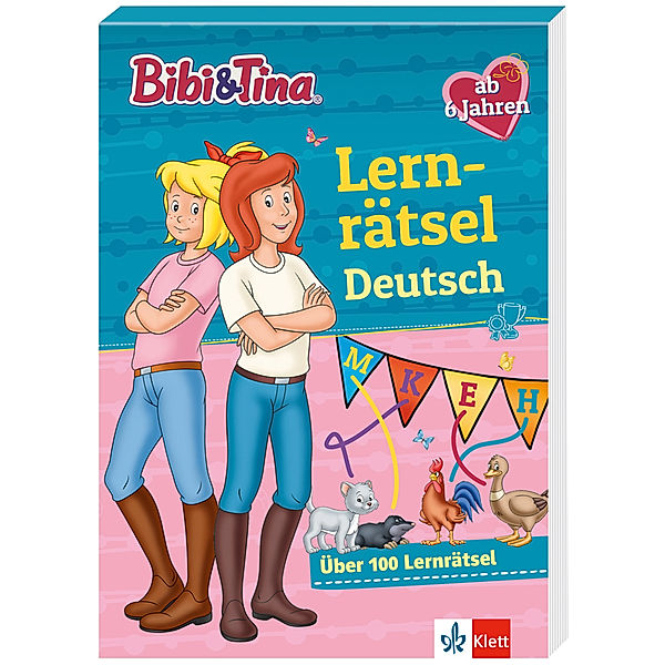 Bibi & Tina: Lernrätsel Deutsch ab 6 Jahren