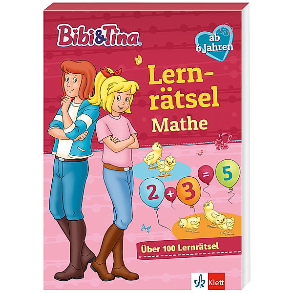 Bibi & Tina: Lernrätsel Mathe ab 6 Jahren