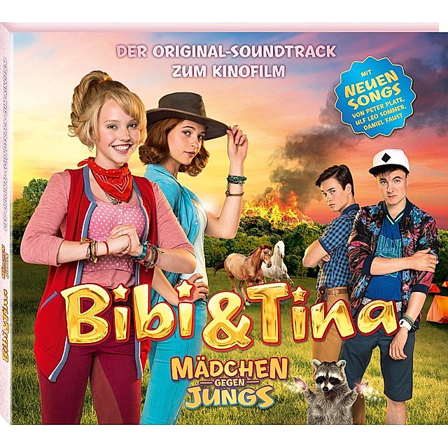 Bibi & Tina - Mädchen gegen Jungs - Der Soundtrack zum 3. Kinofilm von Bibi  & Tina | Weltbild.at