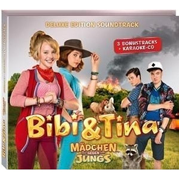 Bibi & Tina - Mädchen gegen Jungs - Der Soundtrack zum 3. Kinofilm Special  Edition von Bibi und Tina | Weltbild.ch