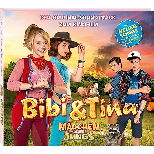 Bibi & Tina - Mädchen gegen Jungs - Der Soundtrack zum 3. Kinofilm, Bibi & Tina