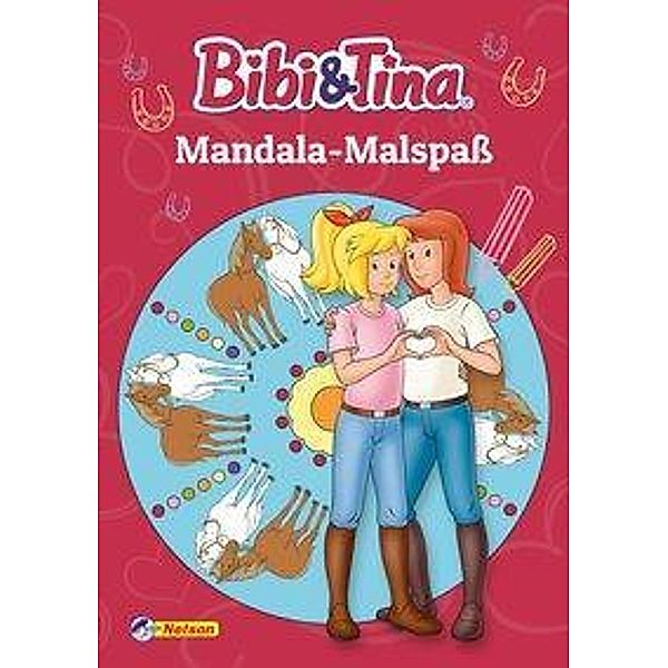 Bibi & Tina: Mandala-Malspaß