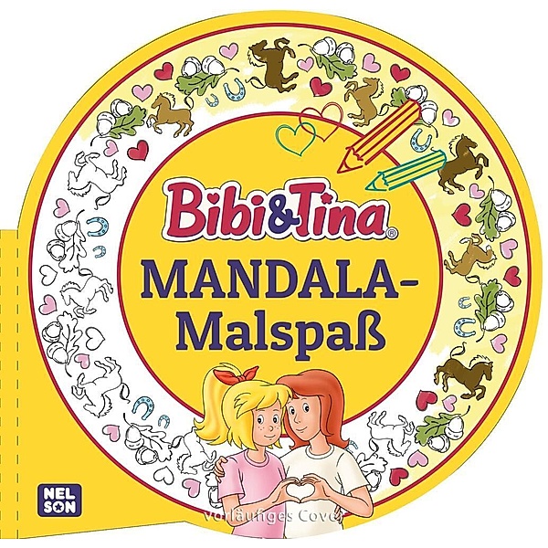 Bibi & Tina:  MANDALA-Malspass