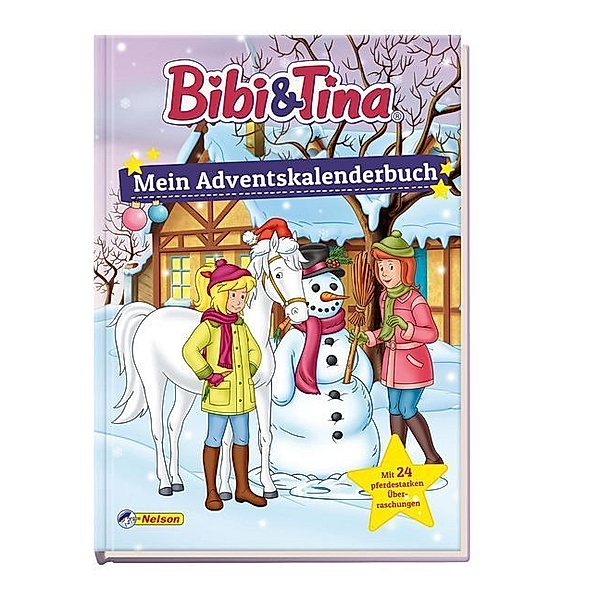 Bibi & Tina: Mein Adventskalenderbuch