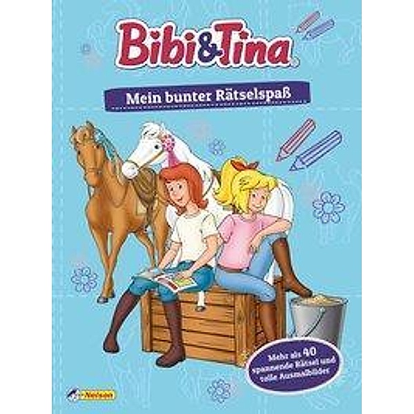 Bibi & Tina: Mein bunter Rätselspaß