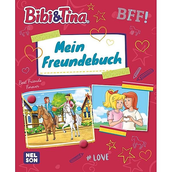 Bibi & Tina: Mein Freundebuch