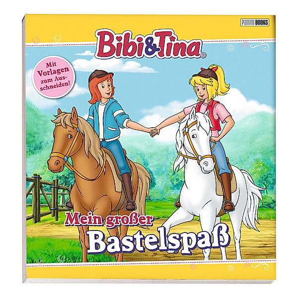 Bibi & Tina: Mein grosser Bastelspass, Panini