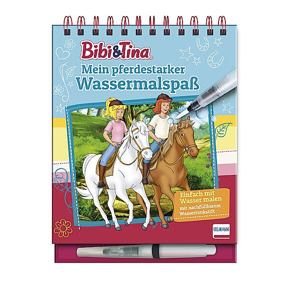 Bibi & Tina - Mein pferdestarker Wassermalspaß (Magic Water Colouring)