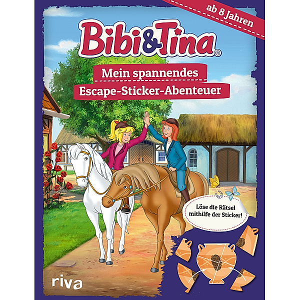 Bibi & Tina - Mein spannendes Escape-Sticker-Abenteuer