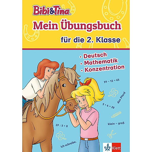 Bibi & Tina: Mein Übungsbuch für die 2. Klasse