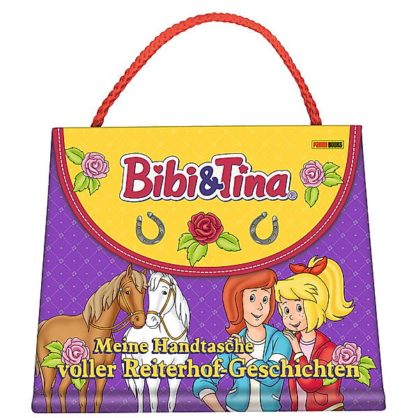 Bibi & Tina: Meine Handtasche voller Reiterhof-Geschichten, Cordula Garrido, Klaus-Peter Weigand, Carolin Böttler