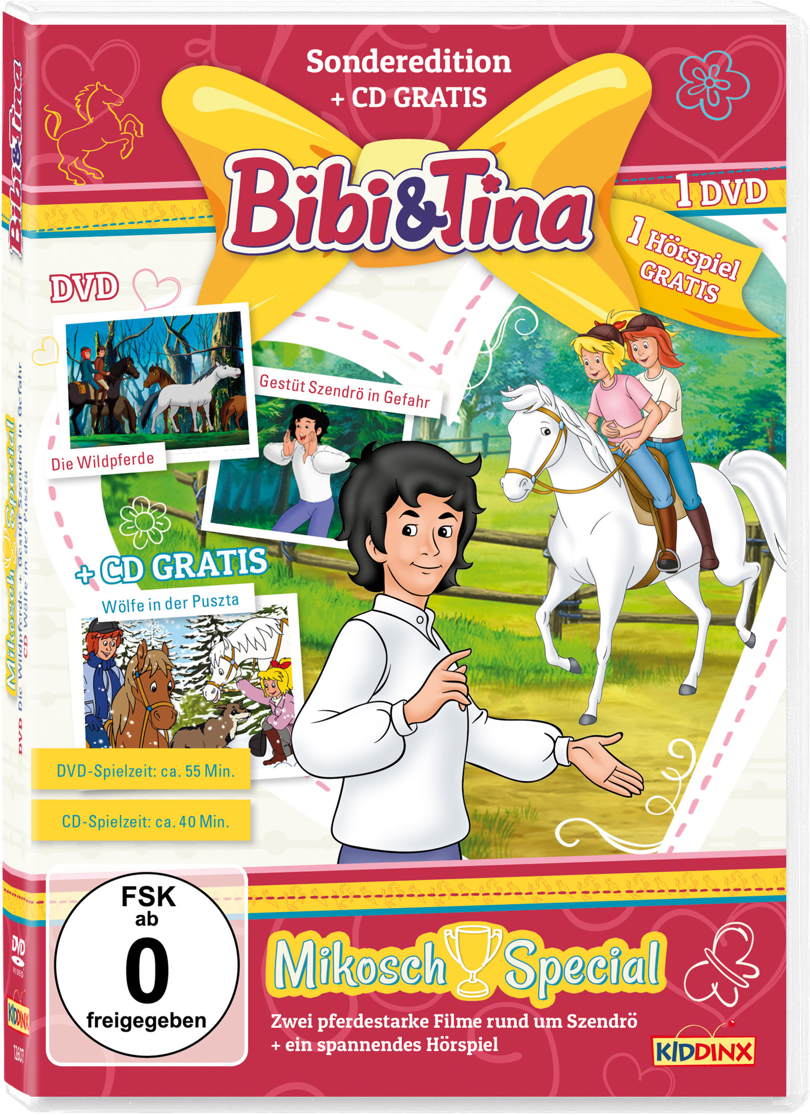 Bibi & Tina - Mikosch-Special + Hörspiel-CD von Bibi & Tina | Weltbild.ch