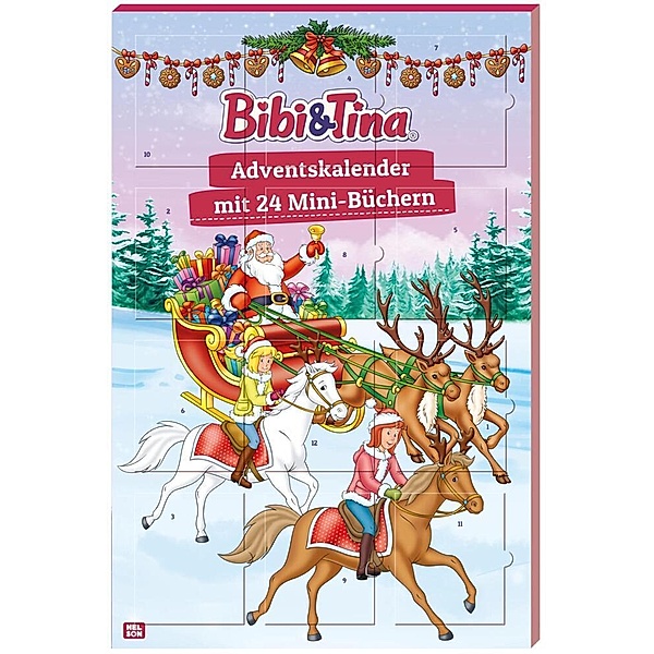 Bibi & Tina: Minibuch-Adventskalender